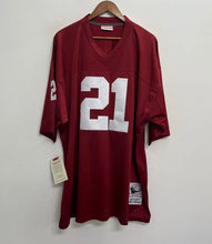 Terry Metcalf St. Louis Cardinals NFL Mitchell & Ness Jersey red