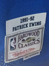Patrick Ewing New York Knicks autographed jersey COA Photo signing