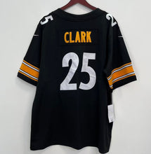 Ryan Clark Pittsburgh Steelers Official NFL Nike Jersey black