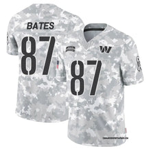 John Bates Washington Commanders Salute to Service 2024 Official NFL Nike Jersey