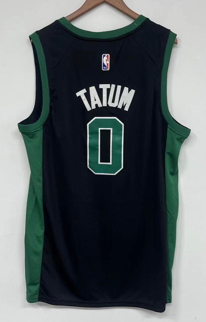 Jayson Tatum Boston Celtics Official NBA Jersey Black – Classic