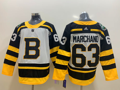 Brad Marchand Boston Bruins NHL Jersey Adidas