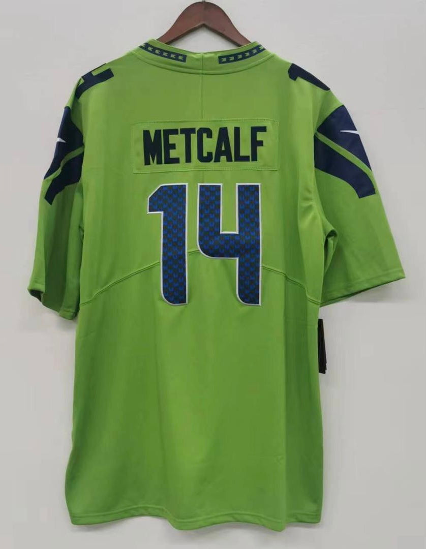 Seahawks neon green top jersey for sale