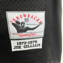 Joe Gilliam Pittsburgh Steelers NFL Mitchell & Ness Jersey black