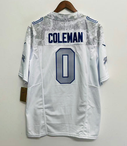 Keon Coleman Buffalo Bills Official NFL 2025 Rivalry Nike Jersey