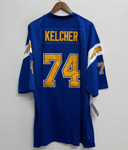 San Diego Chargers　チャージャーズ　ユニフォーム Louie Kelcher San Diego Chargers NFL Mitchell & Ness Jersey