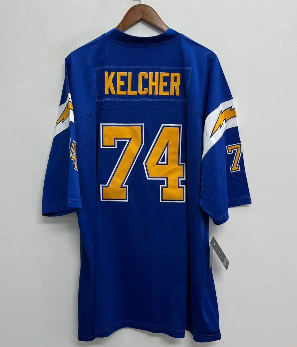 Louie Kelcher San Diego Chargers NFL Mitchell & Ness Jersey