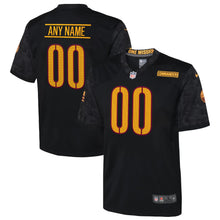 Any name & Number Washington Commanders Official NFL Nike jersey black