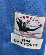 Dan Fouts San Diego Chargers Jersey Mitchell & Ness light blue