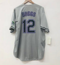 Wade Boggs Tampa Bay Rays Jersey Mitchell & Ness