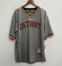 Miguel Cabrera Detroit Tigers Official MLB Majestic Retro Jersey Gray