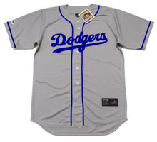 Gil Hodges 1955 Brooklyn  Dodgers Official MLB Majestic Jersey