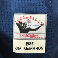 Jim McMahon Mitchell & Ness NFL Chicago Bears Jersey