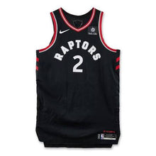 Kawhi Leonard Toronto Raptors Official NBA Nike   Jersey black