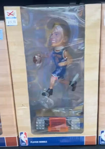 Kristaps Porzingis New York Knicks Bobblehead Forever Collectibles