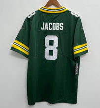 Josh Jacobs Green Bay Packers Official NFL Nike Jersey Green