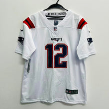Tom Brady New England Patriots YOUTH KIDS Official Nike Jersey white