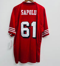 Jesse Sapolu 1994 San Francisco 49ers Jersey Mitchell & Ness