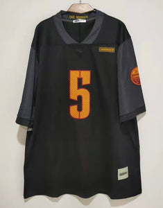 Jayden Daniels Washington Commanders Jersey Classic Authentics black