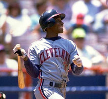 Any Name & Number Customized 1990’s Cleveland Indians Official MLB jersey Majestic