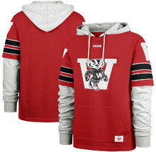 Wisconsin Badgers Official NCAA 47 brand hoodie