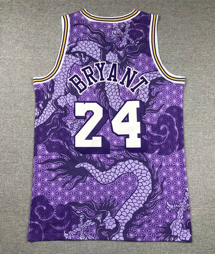 Kobe Bryant YOUTH KIDS Los Angeles Lakers Official NBA Mitchell & Ness Jersey