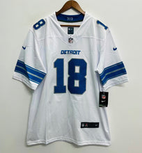 Isaac TeSlaa Detroit Lions Official NFL Nike Jersey