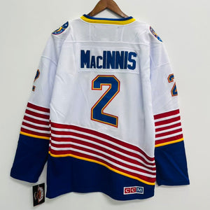 Al MacInnis St. Louis Blues Official NHL CCM Jersey white