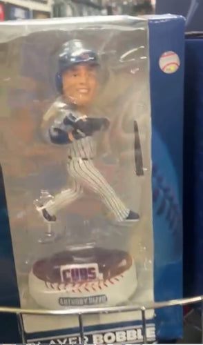 Anthony Rizzo Chicago Cubs Bobblehead Forever Collectibles