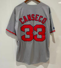 Jose Canseco Boston Red Sox Official MLB Majestic Jersey