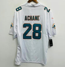 De’Von Achane Miami Dolphins YOUTH KIDS Official NFL Nike Jersey white