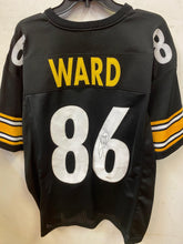 Hines Ward Pittsburgh Steelers autographed jersey JSA Witnessed COA