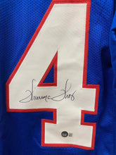Thurman Thomas autographed Buffalo Bills Custom jersey Beckett COA