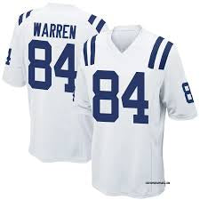 Tyler Warren Indianapolis Colts Official NFL Nike Jersey