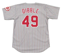 Rob Dibble Cincinnati Reds Official MLB Majestic Jersey