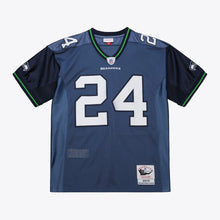 Marshawn Lynch YOUTH KIDS Seattle Seahawks Official NFL Mitchell & Ness Jersey