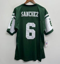 Mark Sanchez New York Jets Official NFL Reebok Jersey green