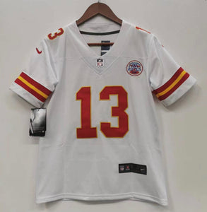 Taylor Swift YOUTH Kansas City Chiefs Jersey white