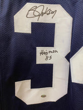 Bo Jackson Auburn Tigers autographed jersey With COA