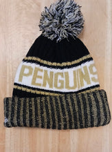 Pittsburgh Penguins NHL New Era winter Hat with Pom Pom