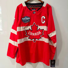 Sidney Crosby Team Canada Official NHL Jersey