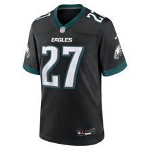 Quinyon Mitchell Philadelphia Eagles Official NFL Nike Jersey black