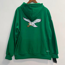 Philadelphia Eagles Official NFL Retro logo hoodie
