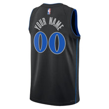 Choose Any Name & Number Dallas Mavericks YOUTH KIDS Official NBA Nike Jersey Black