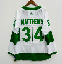 Auston Matthews Toronto Maple Leafs Jersey Saint Patrick’s Patty’s Day Adidas