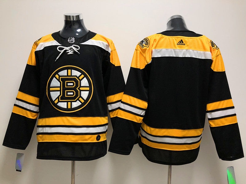 Boston Bruins NHL Jersey Adidas no name blank back