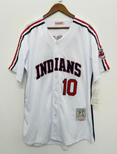 Eddie Harris Jersey Major League Cleveland Indians Mitchell & Ness