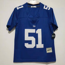 Abdul Carter New York Giants YOUTH KIDS Jersey Classic Authentics