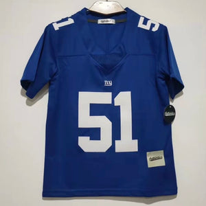 Abdul Carter New York Giants YOUTH KIDS Jersey Classic Authentics
