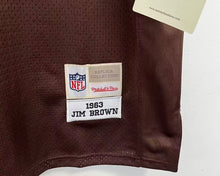 Jim Brown 1963 Cleveland Browns Official NFL Mitchell & Ness Jersey